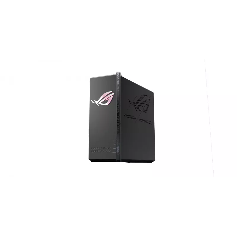 ASUS ROG Strix GS-BE18000 juhtmevaba ruuter 2,5 Gigabit Ethernet kolmeribaline (2,4 GHz / 5 GHz / 6 GHz) Must