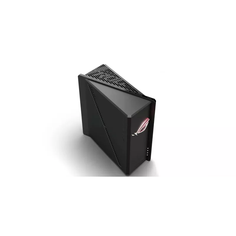 ASUS ROG Strix GS-BE18000 juhtmevaba ruuter 2,5 Gigabit Ethernet kolmeribaline (2,4 GHz / 5 GHz / 6 GHz) Must
