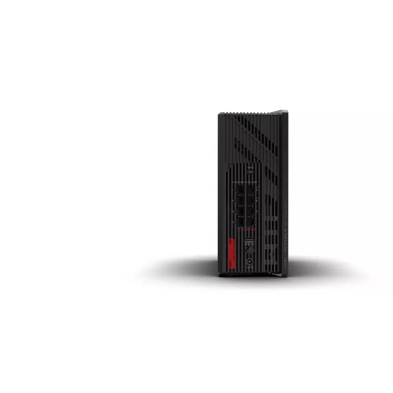 ASUS ROG Strix GS-BE18000 juhtmevaba ruuter 2,5 Gigabit Ethernet kolmeribaline (2,4 GHz / 5 GHz / 6 GHz) Must
