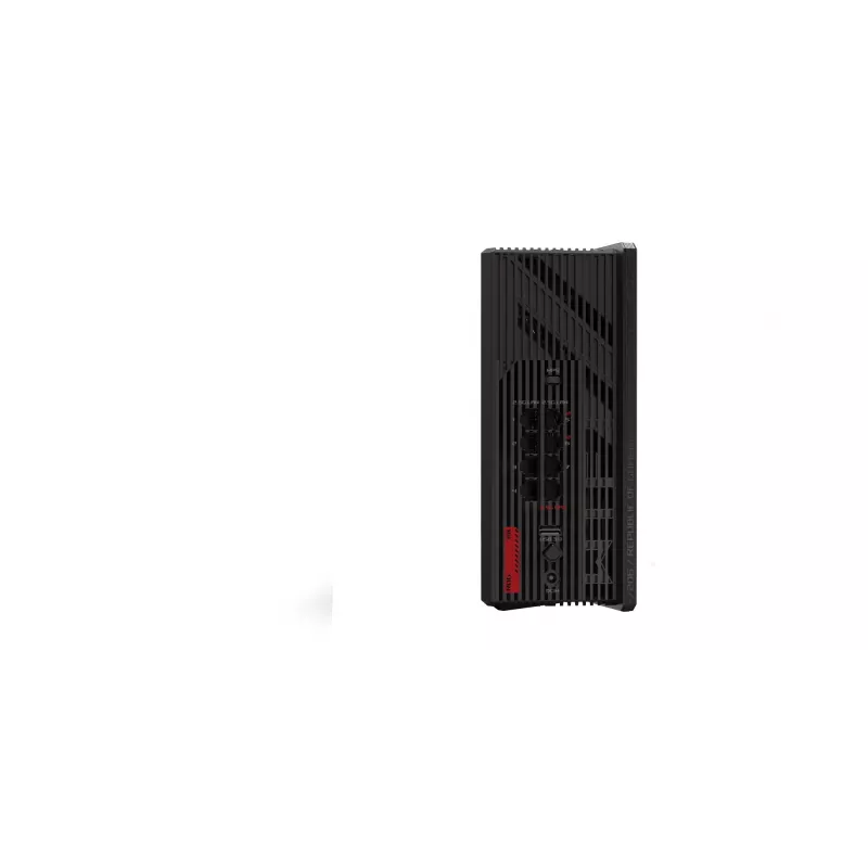 ASUS ROG Strix GS-BE18000 juhtmevaba ruuter 2,5 Gigabit Ethernet kolmeribaline (2,4 GHz / 5 GHz / 6 GHz) Must