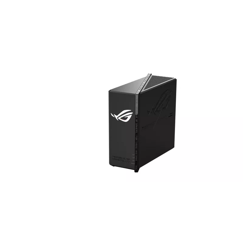 ASUS ROG Strix GS-BE18000 juhtmevaba ruuter 2,5 Gigabit Ethernet kolmeribaline (2,4 GHz / 5 GHz / 6 GHz) Must