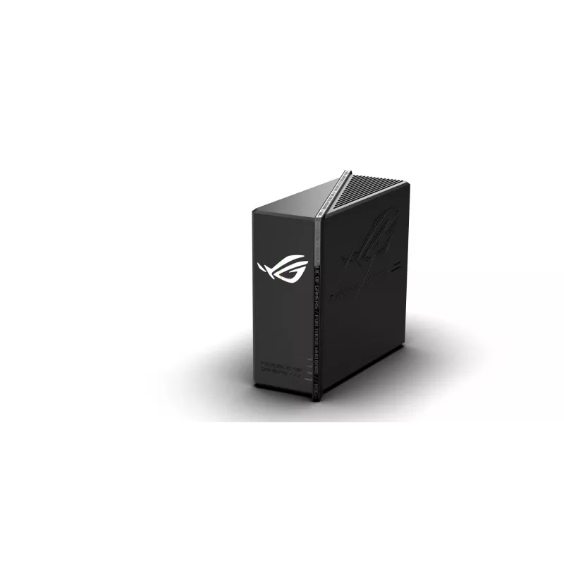 ASUS ROG Strix GS-BE18000 juhtmevaba ruuter 2,5 Gigabit Ethernet kolmeribaline (2,4 GHz / 5 GHz / 6 GHz) Must