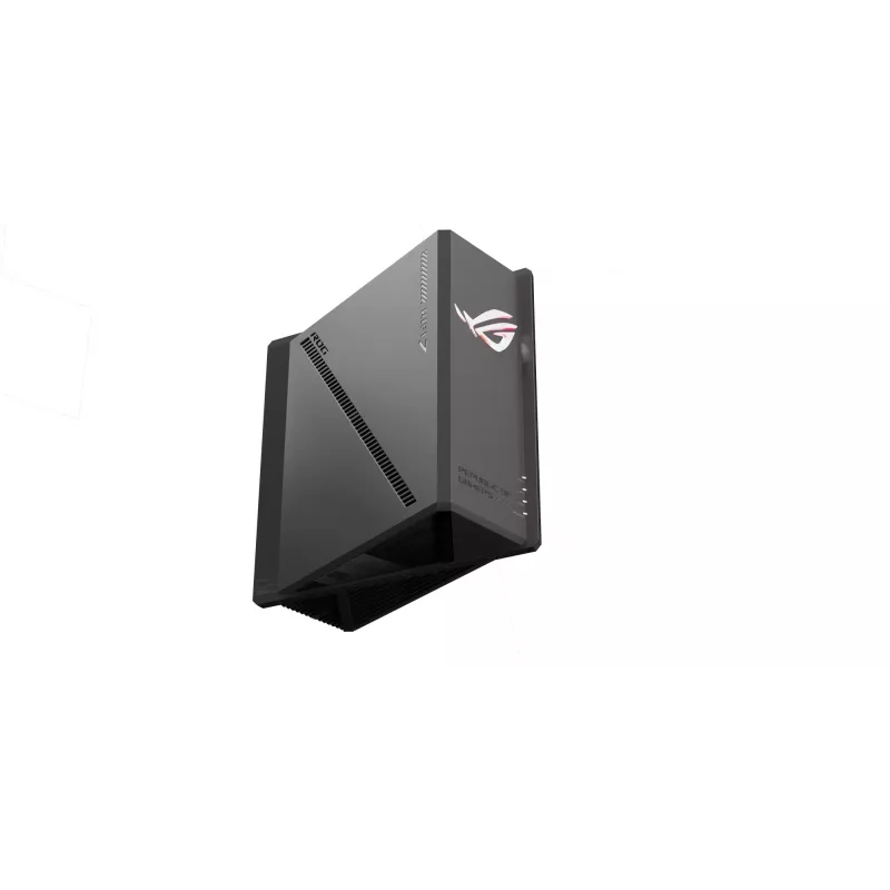 ASUS ROG Strix GS-BE18000 juhtmevaba ruuter 2,5 Gigabit Ethernet kolmeribaline (2,4 GHz / 5 GHz / 6 GHz) Must