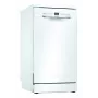 Eraldiseisev nõudepesumasin Bosch SPS40E22EU, kitsas 45 cm, 9 komplekti, 5 programmi, 48 dB, valge