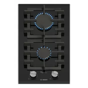 Bosch Serie 8 PRB3A6I40 pliit Must Sisseehitatud 30 cm Gaas 2 tsooni