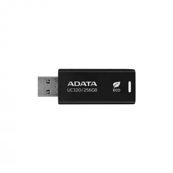 ADATA UC320 USB-mälupulk 256 GB USB tüüp-A 3.2 Gen 1 (3.1 Gen 1) Must