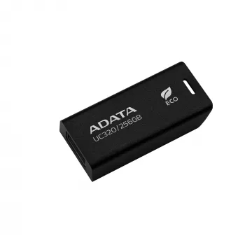 ADATA UC320 USB-mälupulk 256 GB USB tüüp-A 3.2 Gen 1 (3.1 Gen 1) Must