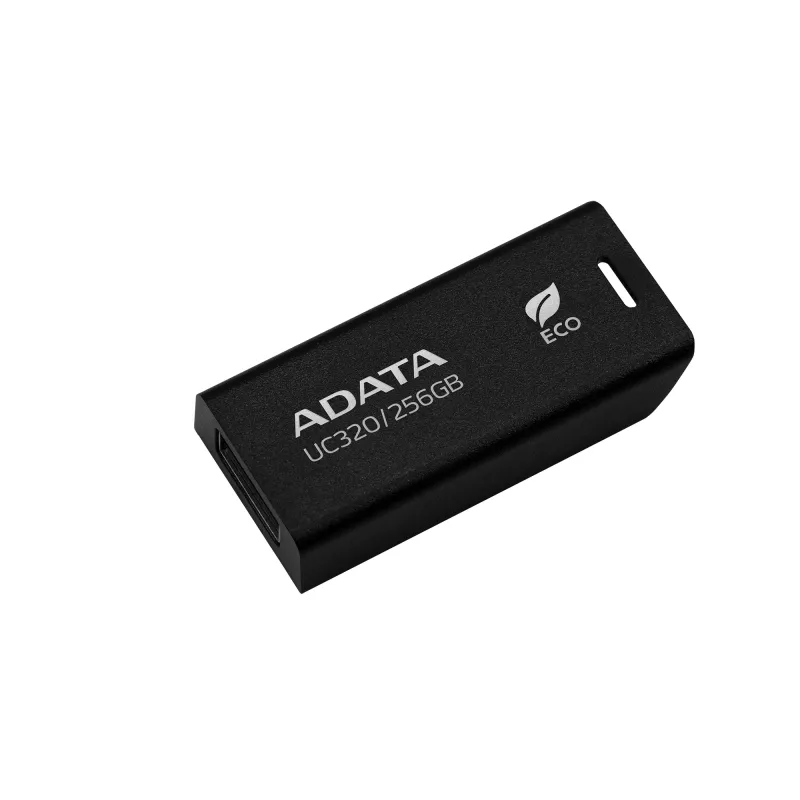 ADATA UC320 USB-mälupulk 256 GB USB tüüp-A 3.2 Gen 1 (3.1 Gen 1) Must