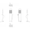 Rõivaste auruti Xiaomi BHR9027EU 2400 W 2,3 L 36 g/min valge