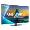 Philips 55OLED820/12 teler 139,7 cm (55 tolli) 4K Ultra HD nutiteler Wi-Fi must