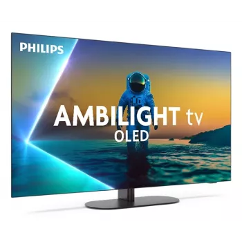 Philips 55OLED820/12 teler 139,7 cm (55 tolli) 4K Ultra HD nutiteler Wi-Fi must