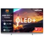 Philips 55OLED910/12 TV 139.7 cm (55 tolli) 4K Ultra HD nutiteler Wi-Fi Metallik