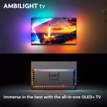 Philips 55OLED910/12 TV 139.7 cm (55 tolli) 4K Ultra HD nutiteler Wi-Fi Metallik