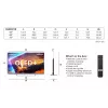 Philips 55OLED910/12 TV 139.7 cm (55 tolli) 4K Ultra HD nutiteler Wi-Fi Metallik