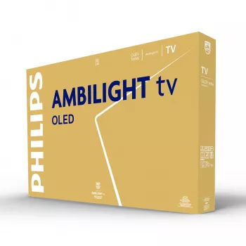 Philips 65OLED770 165.1 cm (65 tolli) 4K Ultra HD nutiteler Wi-Fi must