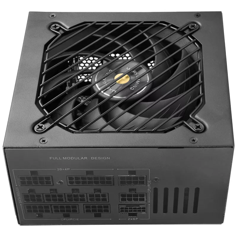 Mars Gaming MPB1000PSI toiteplokk 1000 W 24-kontaktiline ATX ATX Must