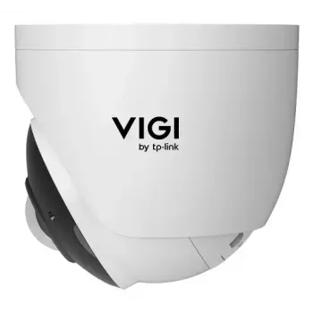IP turvakaamera TP-Link InSight S485PI välistingimustesse juhtmega ühendatav torn-tüüpi 4K 3840×2160, 180° horisontaalobjektiiv, seinale kinnitatav, valge