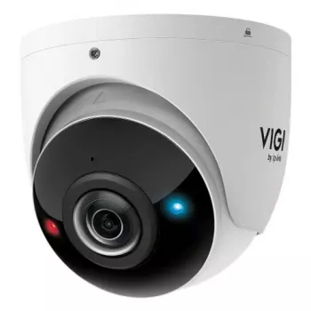 IP turvakaamera TP-Link InSight S485PI välistingimustesse juhtmega ühendatav torn-tüüpi 4K 3840×2160, 180° horisontaalobjektiiv, seinale kinnitatav, valge