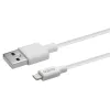 USB-kaabel Savio CL-192 1m USB A USB 2.0 Valge