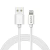 USB-kaabel Savio CL-192 1m USB A USB 2.0 Valge