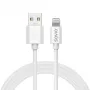 USB-kaabel Savio CL-192 1m USB A USB 2.0 Valge