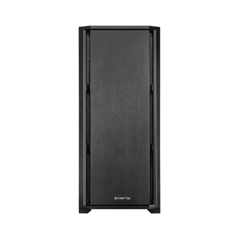 Chieftec AS-02B-OP arvutikorpus Midi Tower Must