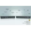 i-tec USB-C Intelligent Triple Display Docking Station + toiteedastus 100 W