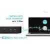 i-tec USB-C Intelligent Triple Display Docking Station + toiteedastus 100 W