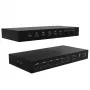 ITEC i-tec USB-C KVM Dock PRO kolme hosti jaoks, topeltvideo, 2x toiteedastus (max 92 W), USB 3.2, 10 Gbit/s, Gigabit Ethernet