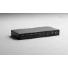 ITEC i-tec USB-C KVM Dock PRO kolme hosti jaoks, topeltvideo, 2x toiteedastus (max 92 W), USB 3.2, 10 Gbit/s, Gigabit Ethernet