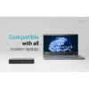 Dokkimisjaam i-tec CAINTGDUAL4KDOCPD kahe monitori tugi ja kuni 100 W toiteedastus