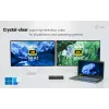 Dokkimisjaam i-tec CAINTGDUAL4KDOCPD kahe monitori tugi ja kuni 100 W toiteedastus