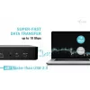 Dokkimisjaam i-tec CAINTGDUAL4KDOCPD kahe monitori tugi ja kuni 100 W toiteedastus