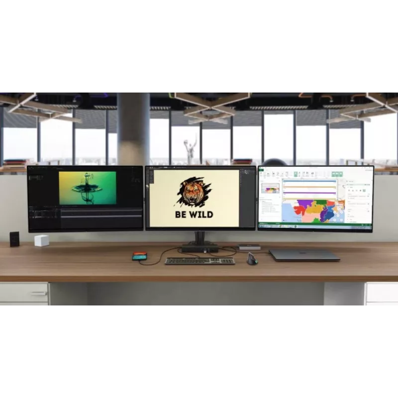 i-tec Thunderbolt4 Triple Display Docking Station + Power Delivery 96W