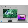 i-tec Thunderbolt5 Quattro Display dokkimisjaam, 5x USB, 2.5 GLAN + toiteedastus 140 W