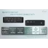 i-tec Thunderbolt5 Quattro Display dokkimisjaam, 5x USB, 2.5 GLAN + toiteedastus 140 W