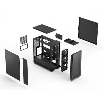 PC korpus Fractal Design Epoch Must Solid Midi Tower Must