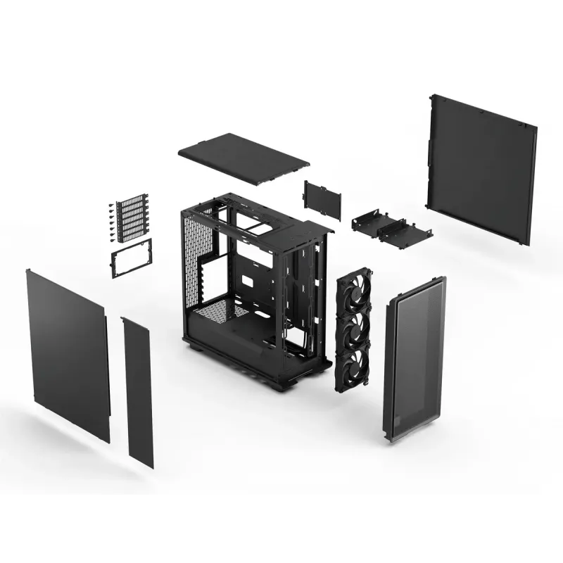 PC korpus Fractal Design Epoch Must Solid Midi Tower Must