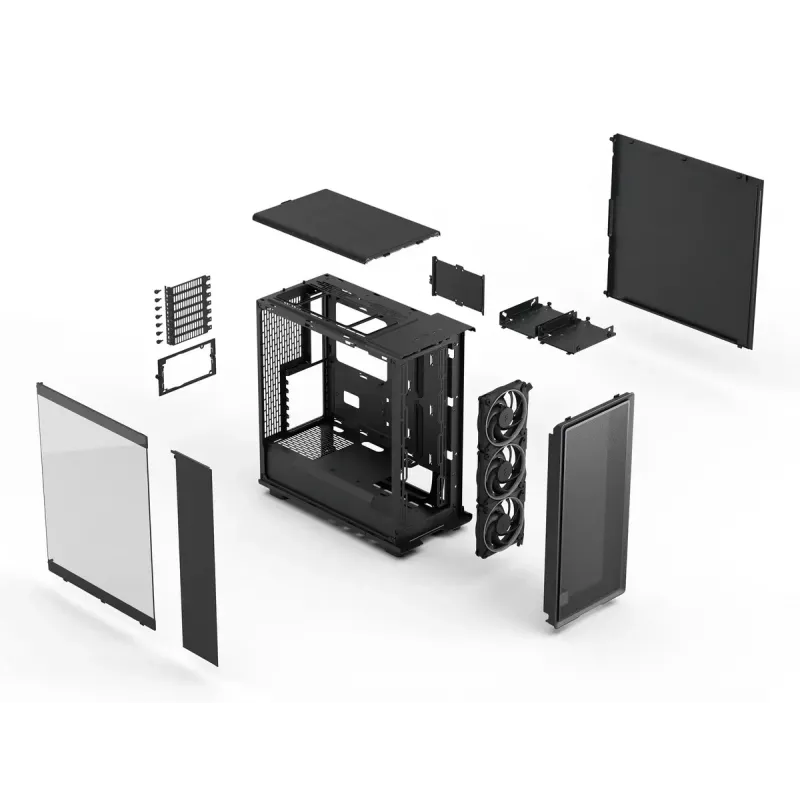 PC case Fractal Design Epoch Must TG RGB Light Tint Midi Tower Must