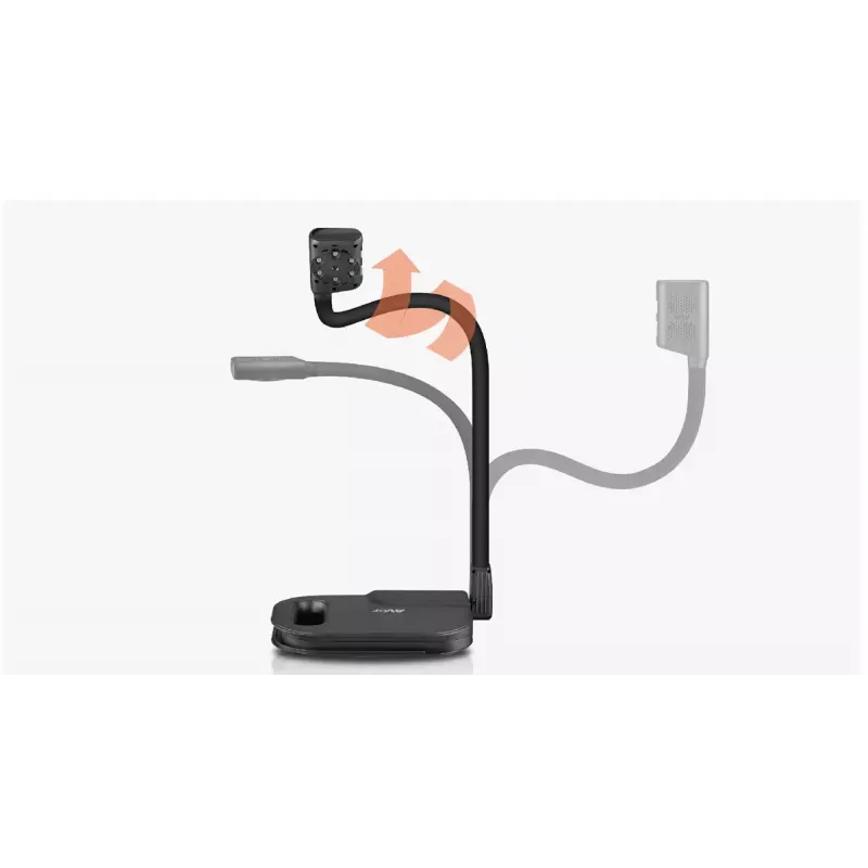 Dokumendikaamera AVer U50+ Must 25.4 / 3.2 mm CMOS USB 2.0