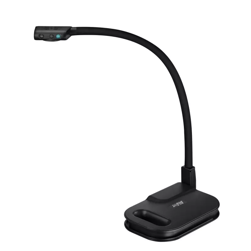 Dokumendikaamera AVer U50+ Must 25.4 / 3.2 mm CMOS USB 2.0