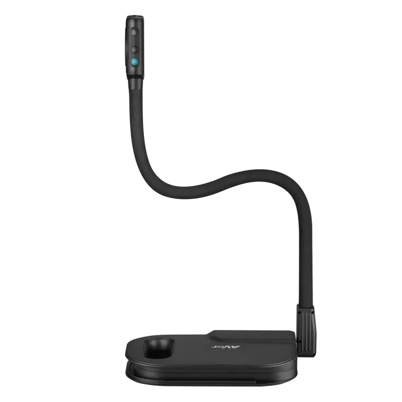 Dokumendikaamera AVer U50+ Must 25.4 / 3.2 mm CMOS USB 2.0