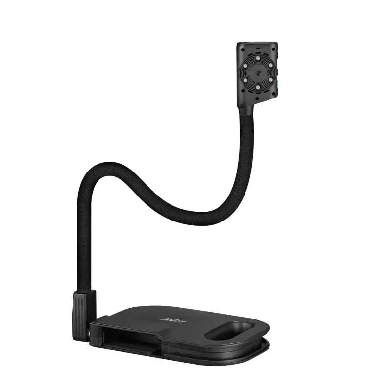 Dokumendikaamera AVer U50+ Must 25.4 / 3.2 mm CMOS USB 2.0