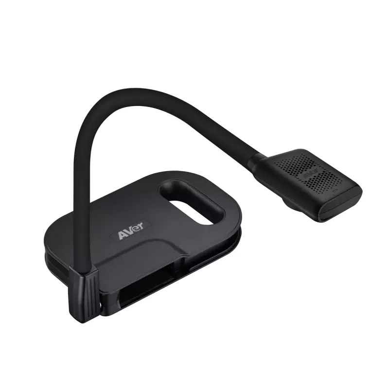 Dokumendikaamera AVer U50+ Must 25.4 / 3.2 mm CMOS USB 2.0
