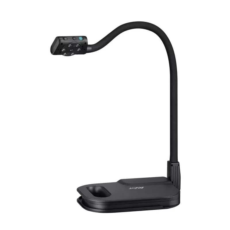 Dokumendikaamera AVer U50+ Must 25.4 / 3.2 mm CMOS USB 2.0