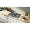 Bosch Serie 6 PCQ7A5I90 pliit Roostevaba teras Sisseehitatud 75 cm Gaas 5 tsooni