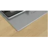 Bosch Serie 6 PCQ7A5I90 pliit Roostevaba teras Sisseehitatud 75 cm Gaas 5 tsooni