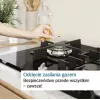 Bosch Serie 6 PCQ7A5I90 pliit Roostevaba teras Sisseehitatud 75 cm Gaas 5 tsooni