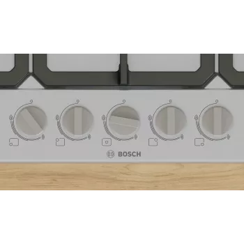 Bosch Serie 4 PGQ7B5K90 pliit Roostevaba teras Sisseehitatav 75 cm Gaas 5 tsooni
