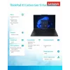 Sülearvuti Lenovo ThinkPad X1 Carbon G13 14.0 2.8K Ultra 7 265U 64GB 1TB INT W11Pro